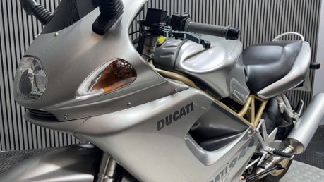 Ducati ST2 944 1998 37K MOT JULY 2027 PANNIERS VERY CLEAN TOURER 26