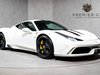 Ferrari 458 Speciale NOW SOLD. SIMILAR REQUIRED. PLEASE CALL 01903 254800.