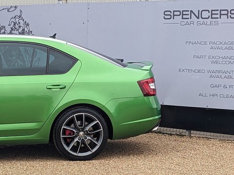 Skoda Octavia VRS TSI DSG 18