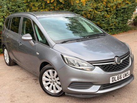 Vauxhall Zafira 1.4i Turbo Design Euro 6 5dr