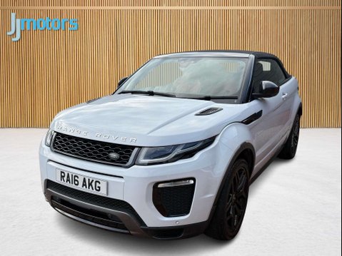 Land Rover Range Rover Evoque 2.0 TD4 HSE Dynamic Convertible 2dr Diesel Auto 4WD Euro 6 (s/s) (180 ps) 25