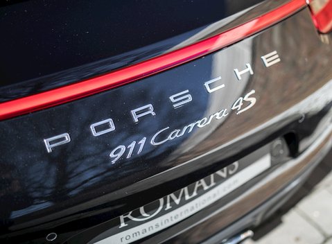 Porsche 911 (991.2) Carrera 4S 28