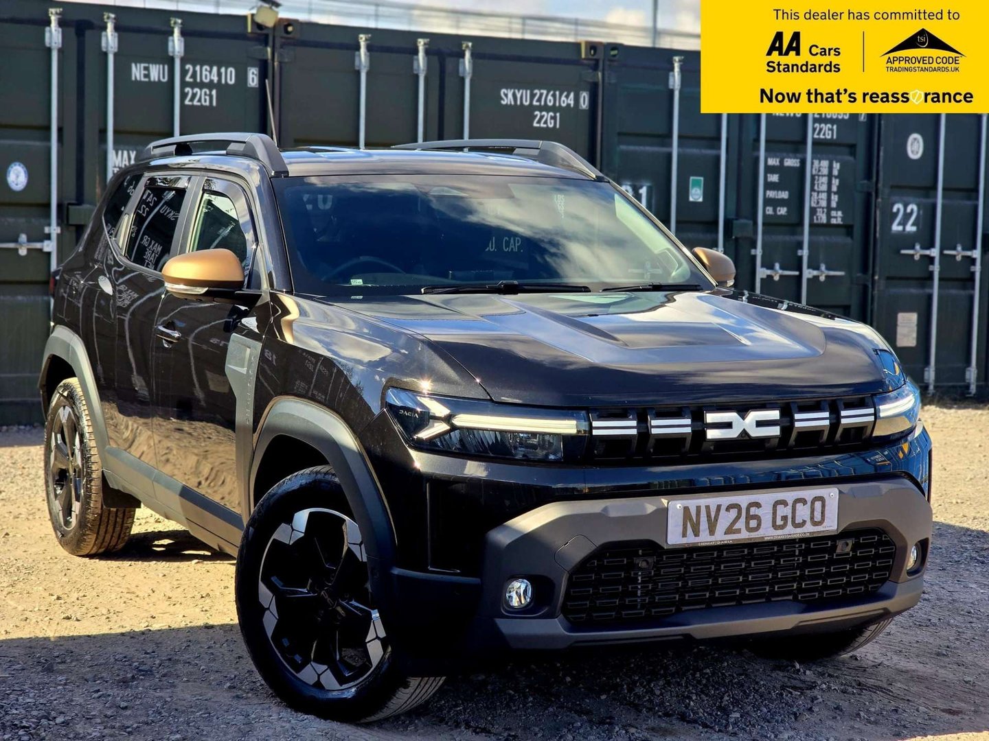 2026 Dacia Duster