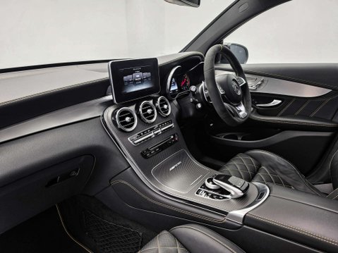 Mercedes-Benz GLC 4.0 GLC63 V8 BiTurbo AMG S Edition 1 Coupe 5dr Petrol SpdS MCT 4MATIC+ Euro 37