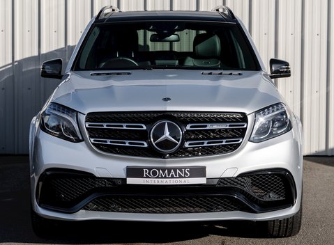 Mercedes-Benz GLS GLS 63 4