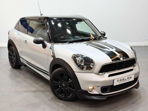 Mini Paceman 1.6 Cooper S SUV 3dr Petrol Manual Euro 5 (s/s) (184 ps) 7