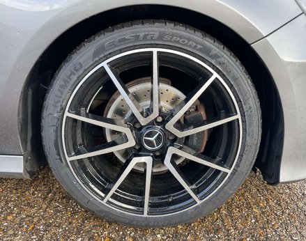 Mercedes-Benz A Class 1.8 A200 BlueEfficiency AMG Sport CDi Auto 5dr 17