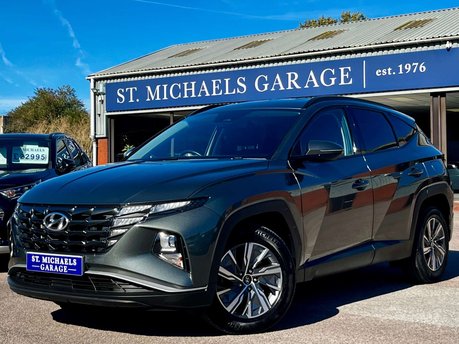 Hyundai TUCSON 1.6 Tucson SE Connect TGDi 5dr