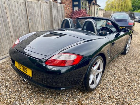 Porsche Boxster 3.4 987 S Tiptronic S 2dr 4