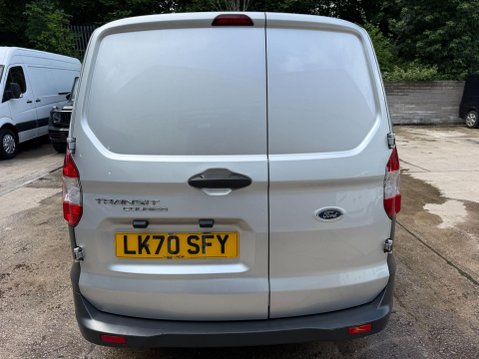 Ford Transit Courier 1.5 TDCi Panel Van 5dr Diesel Manual L1 Euro 6 (SLD) (75 ps) 6
