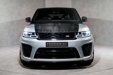 Land Rover Range Rover Sport SVR CARBON EDITION. DEPLOYABLE SIDE STEPS. MATRIX LEDs. CARBON FIBRE ENGINE BAY 2