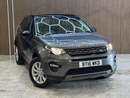 Land Rover Discovery Sport 2.0 Discovery Sport SE Tech TD4 Auto 4WD 5dr