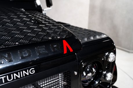 Land Rover Defender 90 BESPOKE 1 OF 1 BUILD. NOW SOLD. SIMILAR REQUIRED. PLEASE CALL 01903 254800. 30