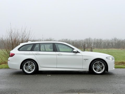 BMW 5 Series 2.0 520d M Sport Touring Auto Euro 6 (s/s) 5dr 7