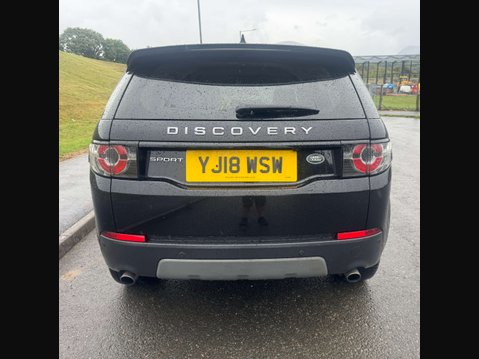 Land Rover Discovery Sport 2.0 Discovery Sport SE Tech TD4 Auto 4WD 5dr 5