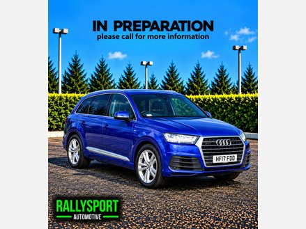 Audi Q7 3.0 Q7 S Line TDI Quattro Auto 4WD 5dr
