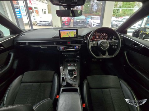 Audi A5 2.0 TDI 40 Black Edition S Tronic quattro Euro 6 (s/s) 2dr 25