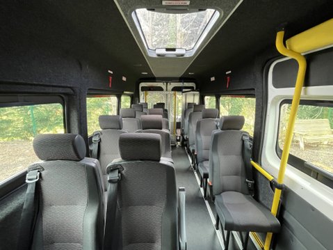 Citroen Relay 40 L4H2 17seat Flexilite minibus with mesh ramp, sensors. Euro 6. Non-D1. 6