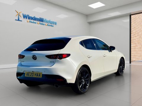 Mazda 3 2.0 SKYACTIV-X MHEV GT Sport Euro 6 (s/s) 5dr 10