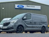 Renault Trafic SWB L1H1 Low Roof SL28 Air Con Alloys Sensors EURO 6 NO VAT 1