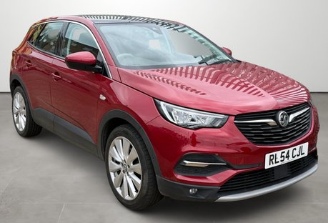 Vauxhall Grandland X 1.2 Turbo Elite Nav 5dr Auto [8 Speed]