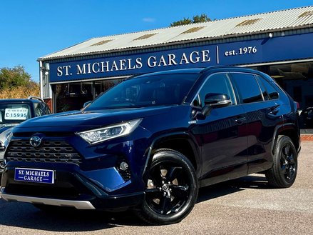 Toyota Rav4 2.5 RAV4 Dynamic HEV 4x2 CVT 5dr