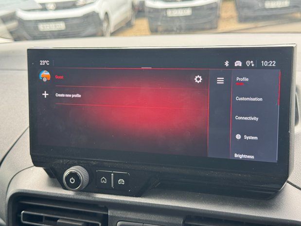 Vauxhall Combo Crew Cab LWB L2H1 Low Roof Prime Air Con Cruise Sensors Nav EURO 6 NO VAT 37