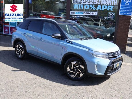 Suzuki Vitara 1.4 Boosterjet MHEV Ultra ALLGRIP Euro 6 (s/s) 5dr