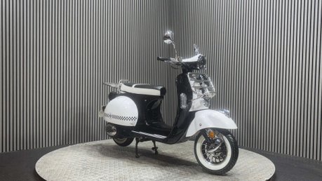 Ajs MODENA 2021 ONLY 846 MILES 1 OWNER LEARNER SCOOTER AUTO 125CC 3