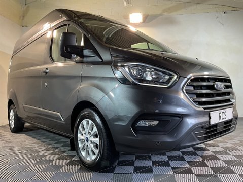 Ford Transit Custom 300 LIMITED P/V ECOBLUE LONG WHEEL BASE, HIGH ROOF 40