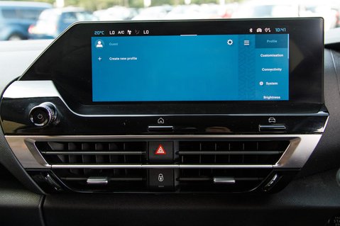 Citroen C4 PURETECH SHINE PLUS S/S EAT8 35