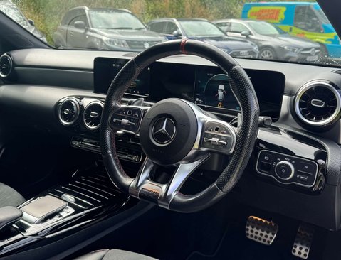 Mercedes-Benz A Class 2.0 AMG A 35 4Matic Auto 4WD 5dr 17