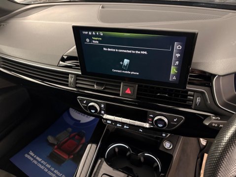 Audi A4 2.0 TFSI 35 Black Edition S Tronic Euro 6 (s/s) 4dr 16