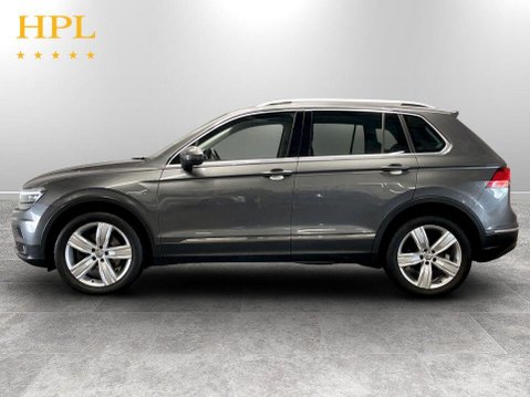 Volkswagen Tiguan 2.0 TSI SEL SUV 5dr Petrol DSG 4Motion Euro 6 (s/s) (190 ps) Air Con - Blue 4