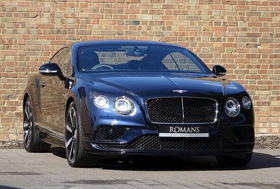 Bentley Continental GT V8 S Mulliner