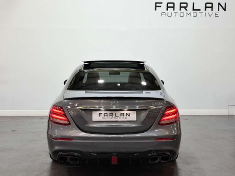 Mercedes-Benz E Class 3.0 E53 BiTurbo GPF MHEV EQ Boost AMG (Premium Plus) Saloon 4dr Petrol SpdS 21