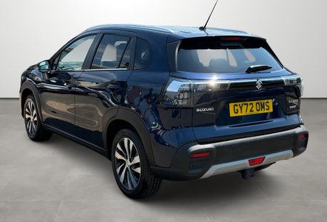 Suzuki S-Cross 1.4 Boosterjet 48V Hybrid Ultra ALLGRIP 5dr