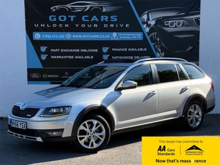 2017 SKODA OCTAVIA 2.0 TDI SCOUT ESTATE 5DR DIESEL DSG 4WD EURO 6 S S... photo