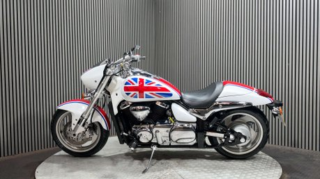 Suzuki Intruder 1500 2012 ONLY 16K FRESHLY PAINTED UNION JACK MOT SEP 2027 8