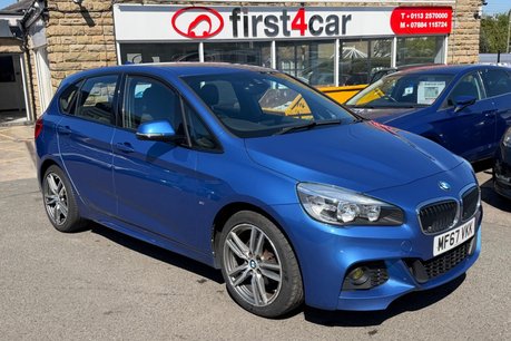 BMW 2 Series 218D M SPORT ACTIVE TOURER