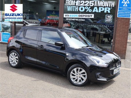 Suzuki Swift 1.2 Dualjet MHEV SZ-T CVT Euro 6 (s/s) 5dr