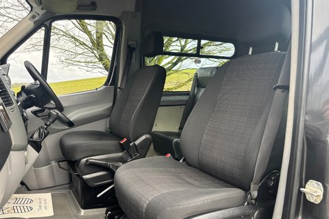 Mercedes-Benz Sprinter 313 Mwb Hr 4x4 Crew Van - Air Con 3