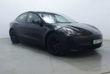 Tesla Model 3 Model 3 Standard Range + 4dr