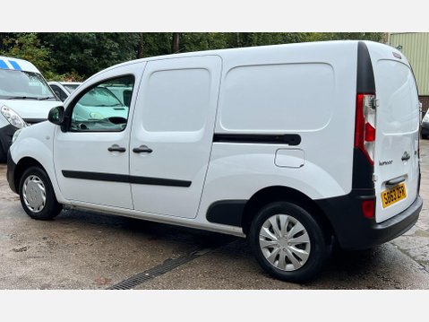 Renault Kangoo 1.5 LL21 dCi Phase 2 Panel Van 6dr Diesel Manual FWD L3 H1 (123 g/km, 110 b 18