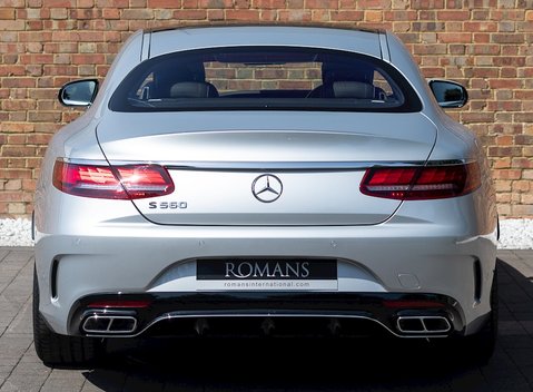 Mercedes-Benz S Class AMG Line Coupe 5