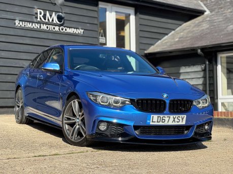 BMW 4 Series 3.0 430d M Sport Hatchback 5dr Diesel Auto Euro 6 (s/s) (258 ps)