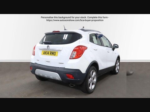 Vauxhall Mokka 1.4T Tech Line SUV 5dr Petrol Auto 2WD Euro 5 (140 ps) 5