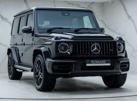 Mercedes-Benz G Class AMG G 63 9