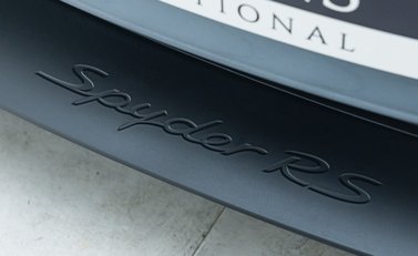 Porsche 718 SPYDER RS PDK 34