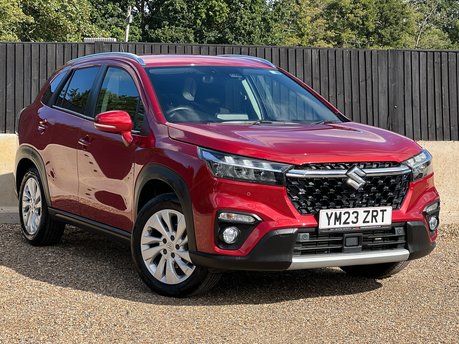 Suzuki S-Cross MOTION BOOSTERJET MHEV